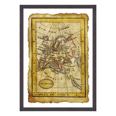 Antica Mappa Europa